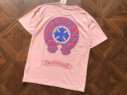 Chrom Herzen T-Shirt