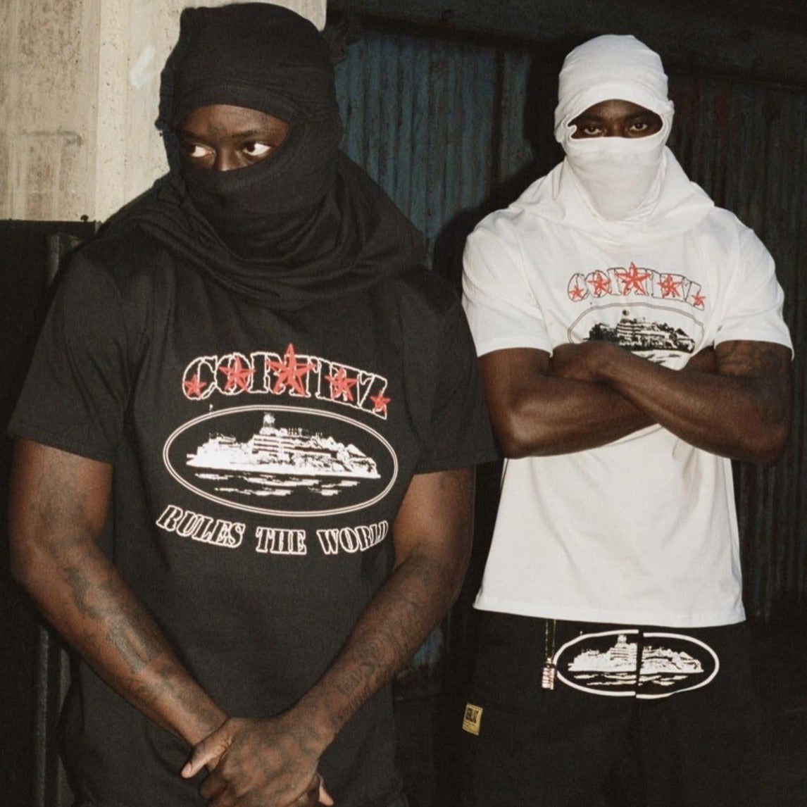 Corteiz T-Shirt 5Starz 