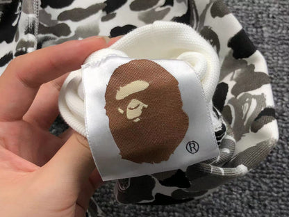 Felpa con cappuccio Bape