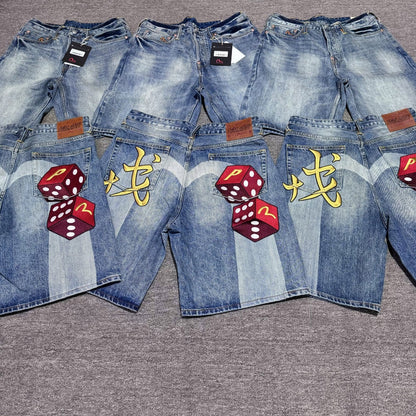 Evisu x Palace Shorts 2+