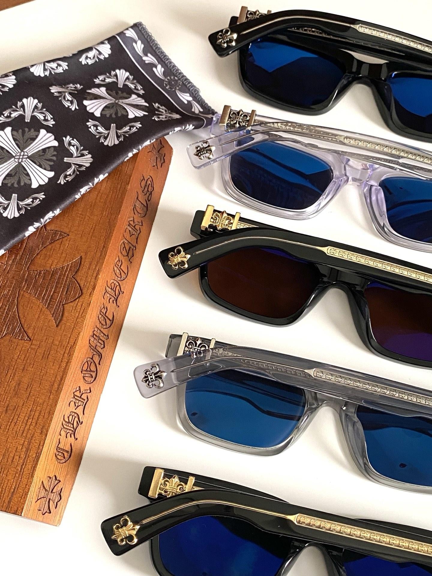 Occhiali Crome Hearts