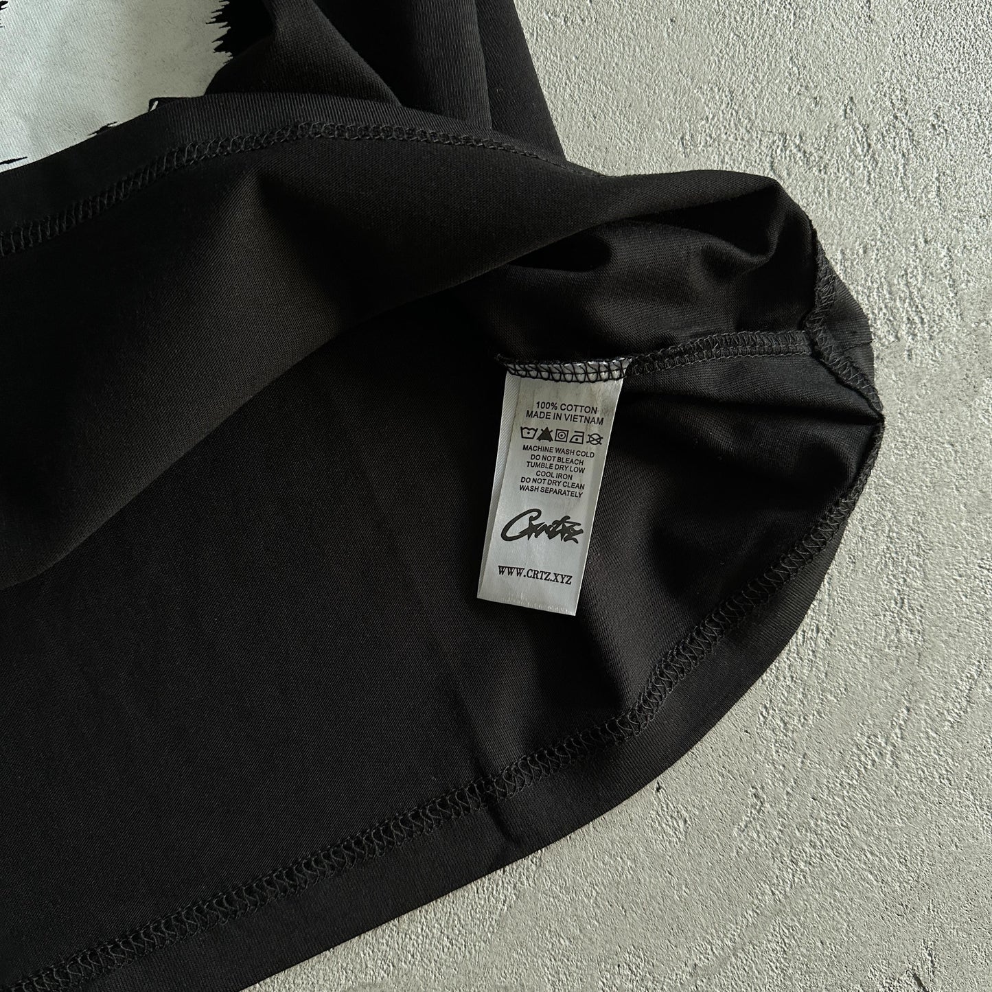 Corteiz T-Shirt Alcatraz Hand 