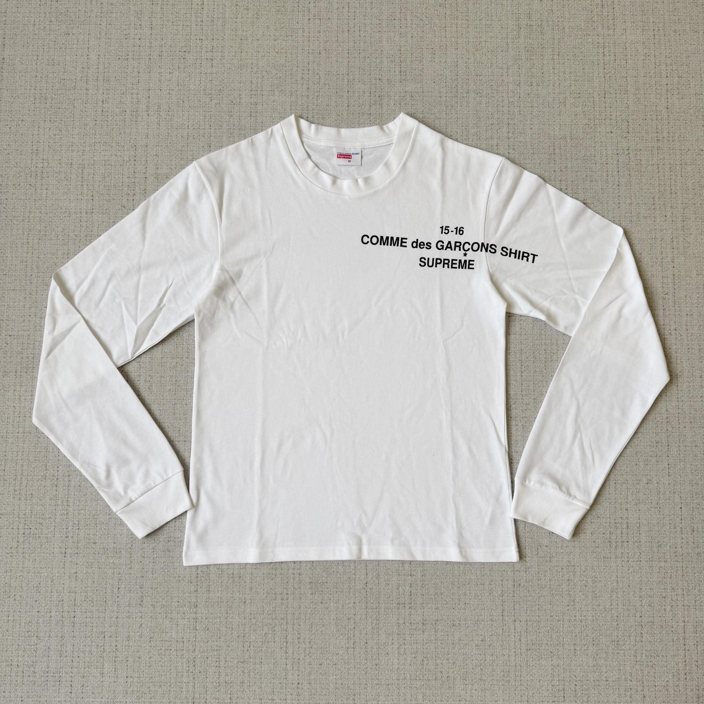 CDG x Supreme Longsleeve
