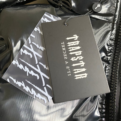 Giacca imbottita Trapstar con cappuccio staccabile Irongate 