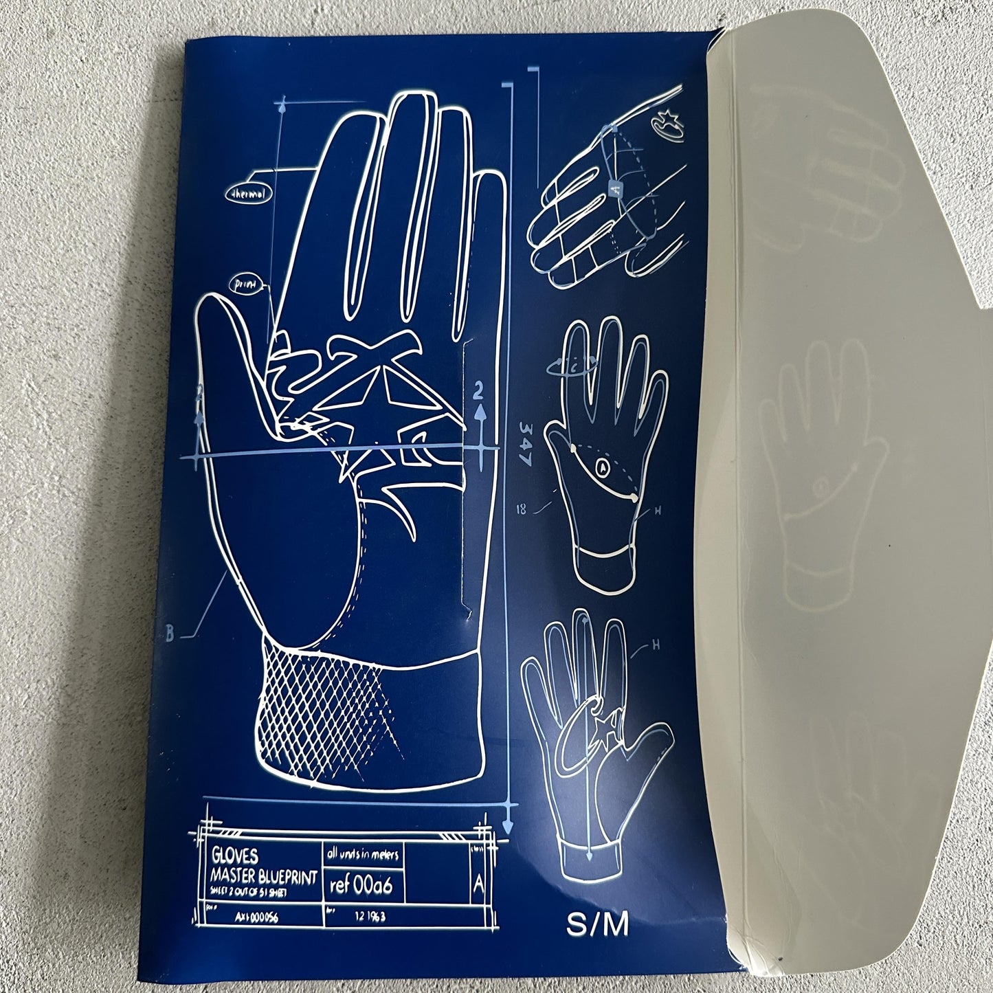 Corteiz Lederhandschuhe 