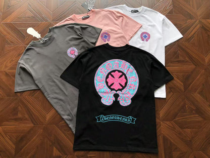 Chrom Herzen T-Shirt