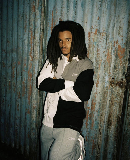 Corteiz Polo Langarm Block