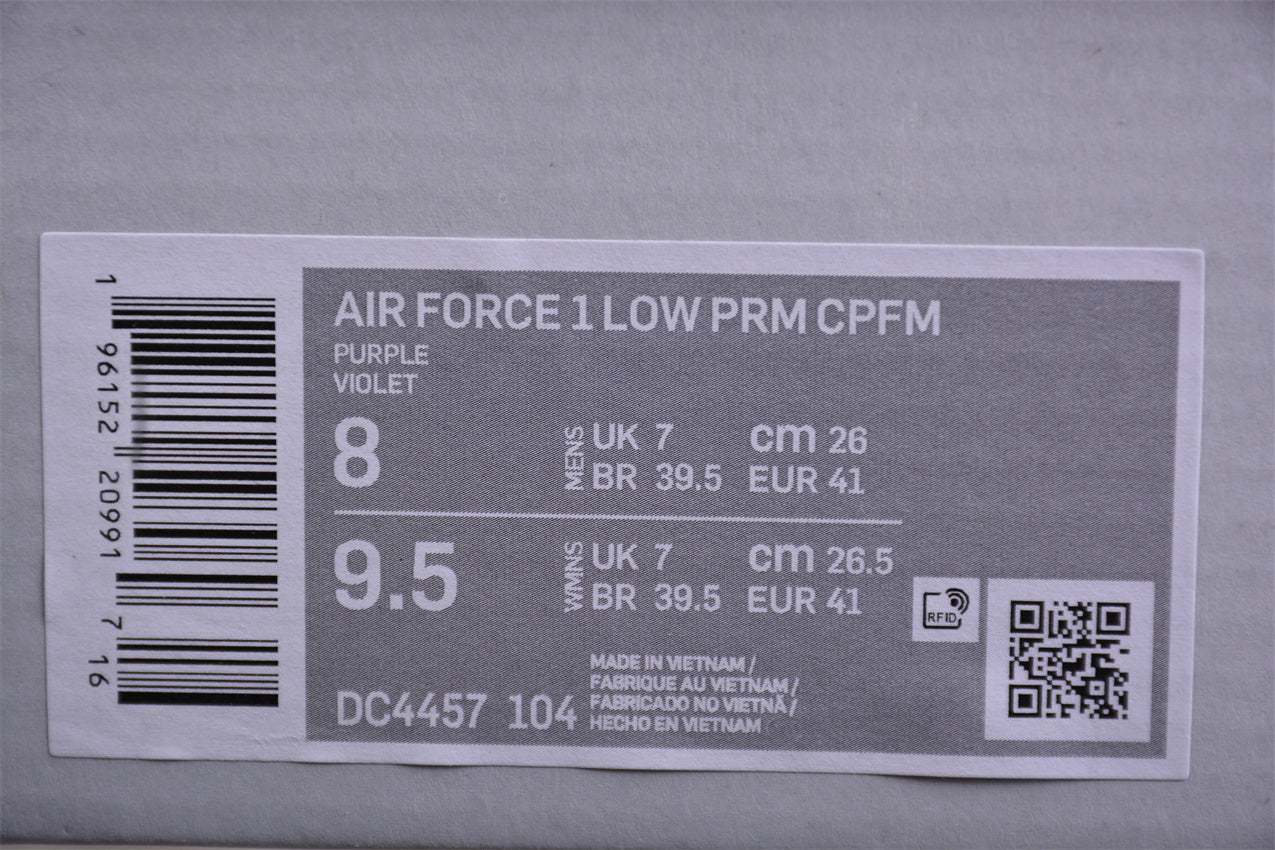 Mercato delle pulci di Cactus Plant x Air Force 1 