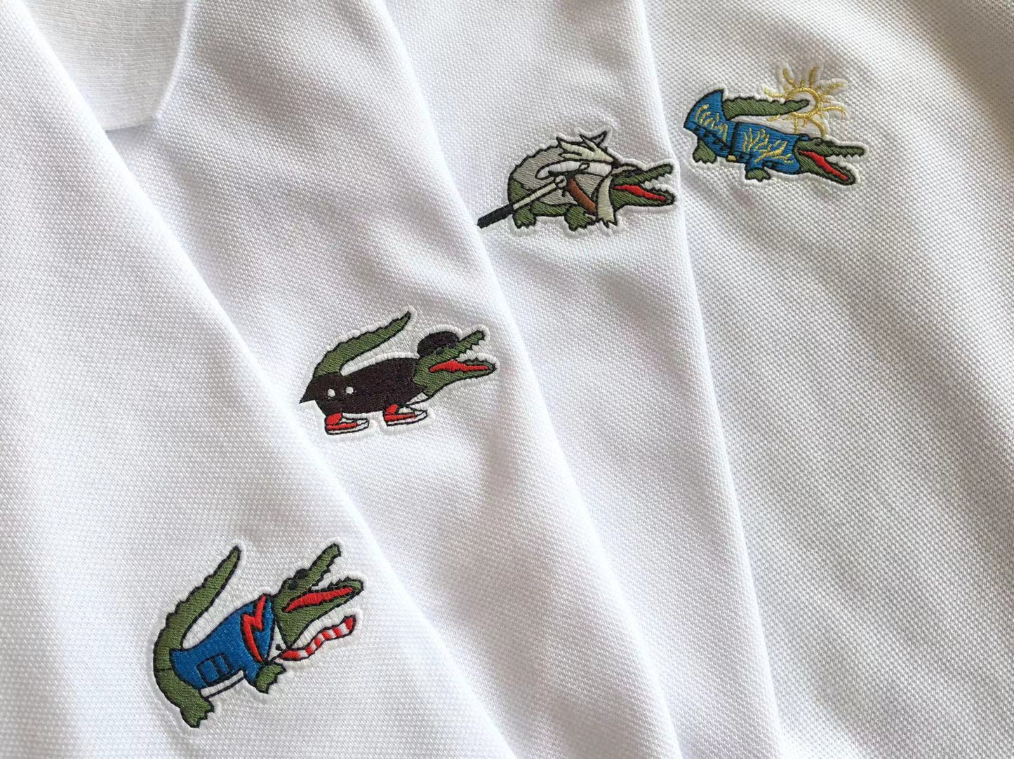 Collezione Polo Lacoste x Netflix