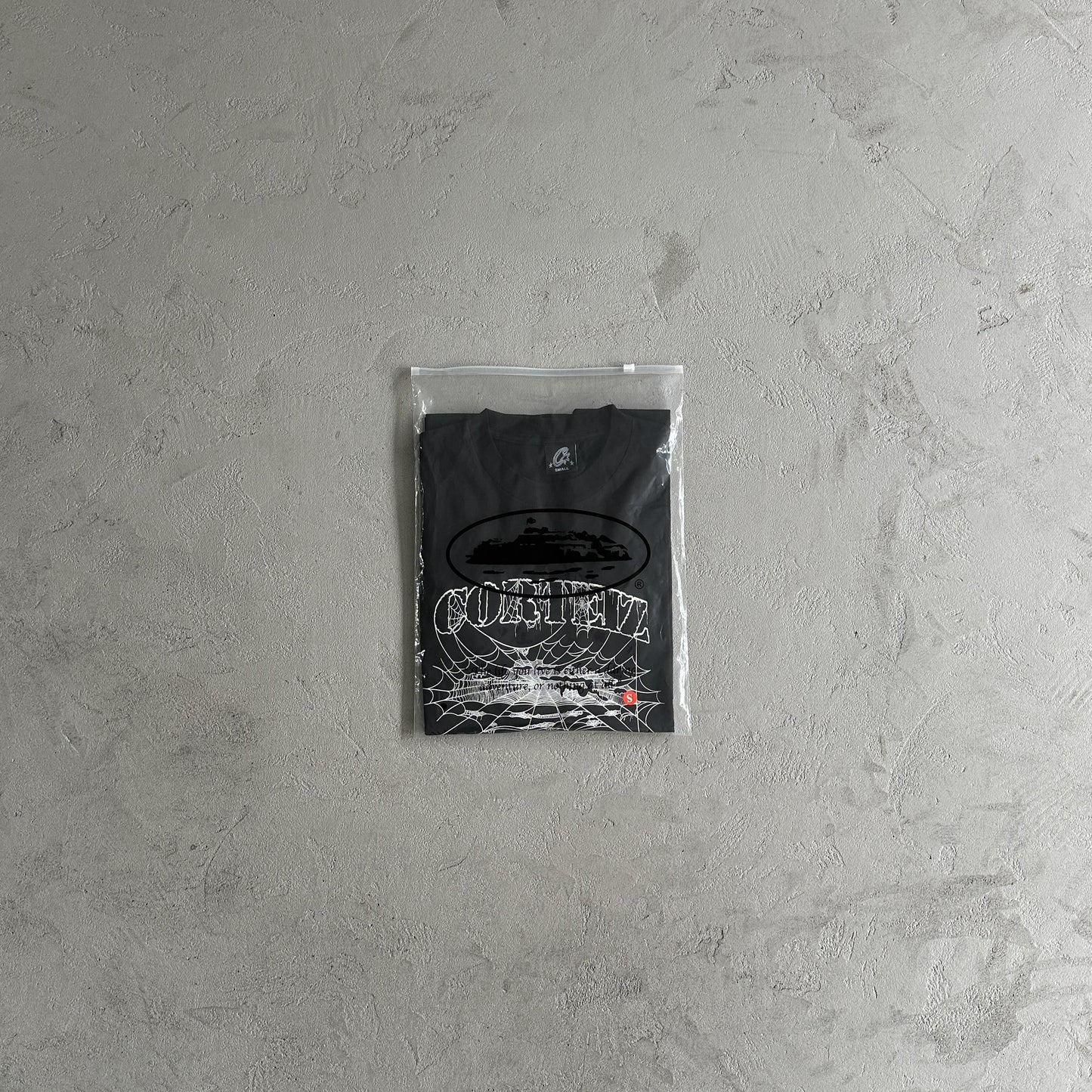 Corteiz Spinnennetz-T-Shirt 