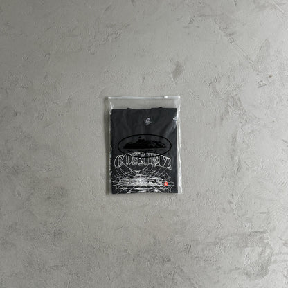 Corteiz Spinnennetz-T-Shirt 