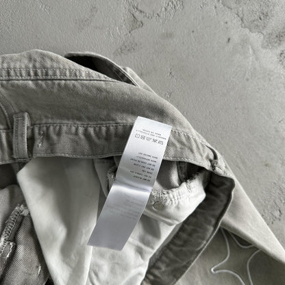 Broken Planet Weiße Sternhose 