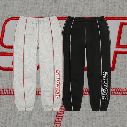 Supreme Coverstitch Jogginghose