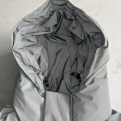 Giacca imbottita Trapstar con cappuccio riflettente 2.0 