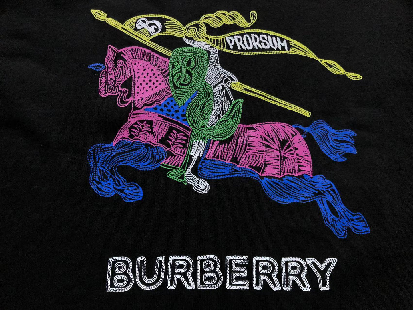 Maglietta Burberry 