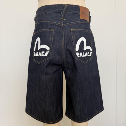 Evisu x Palace Shorts 2+