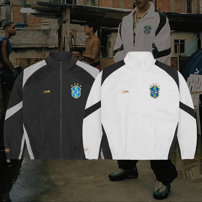 Giacca sportiva Corteiz x Brasil