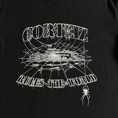 Corteiz Spinnennetz-T-Shirt 