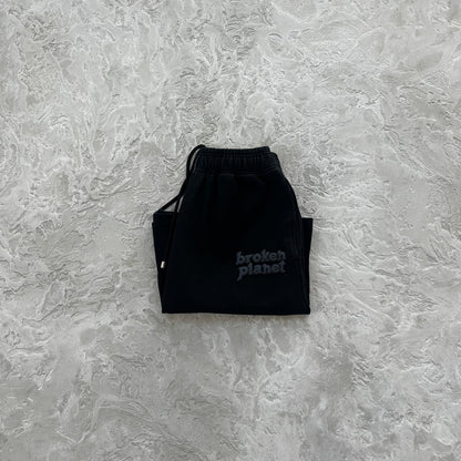 Short de algodón Broken P en tono Midnight