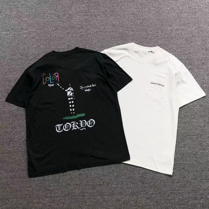 Chrom Herzen T-Shirt