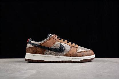 Nike Dunk Low Premium CO.JP Braune Schlangenhaut 