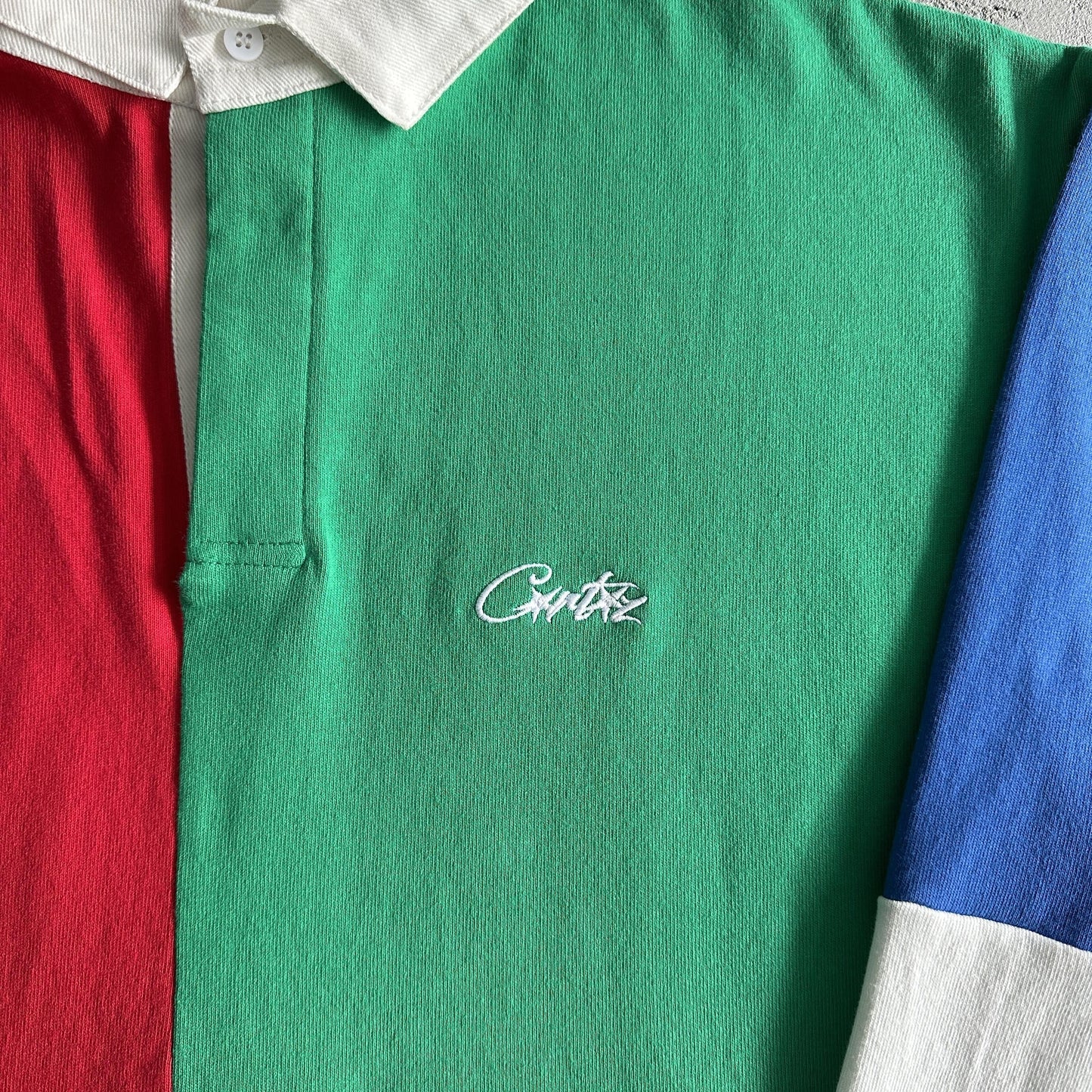 Corteiz Polo Longsleeve Block