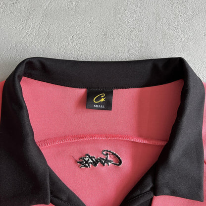 Corteiz Talismo Fußballtrikot – Pink