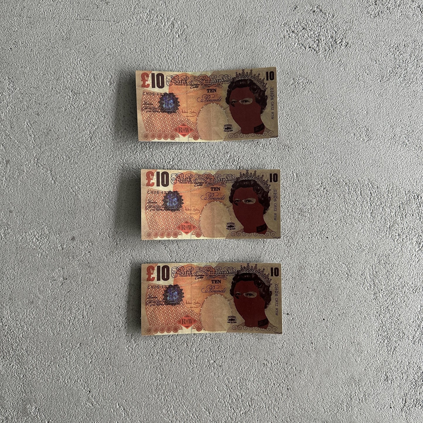 Corteiz Lederhandschuhe 