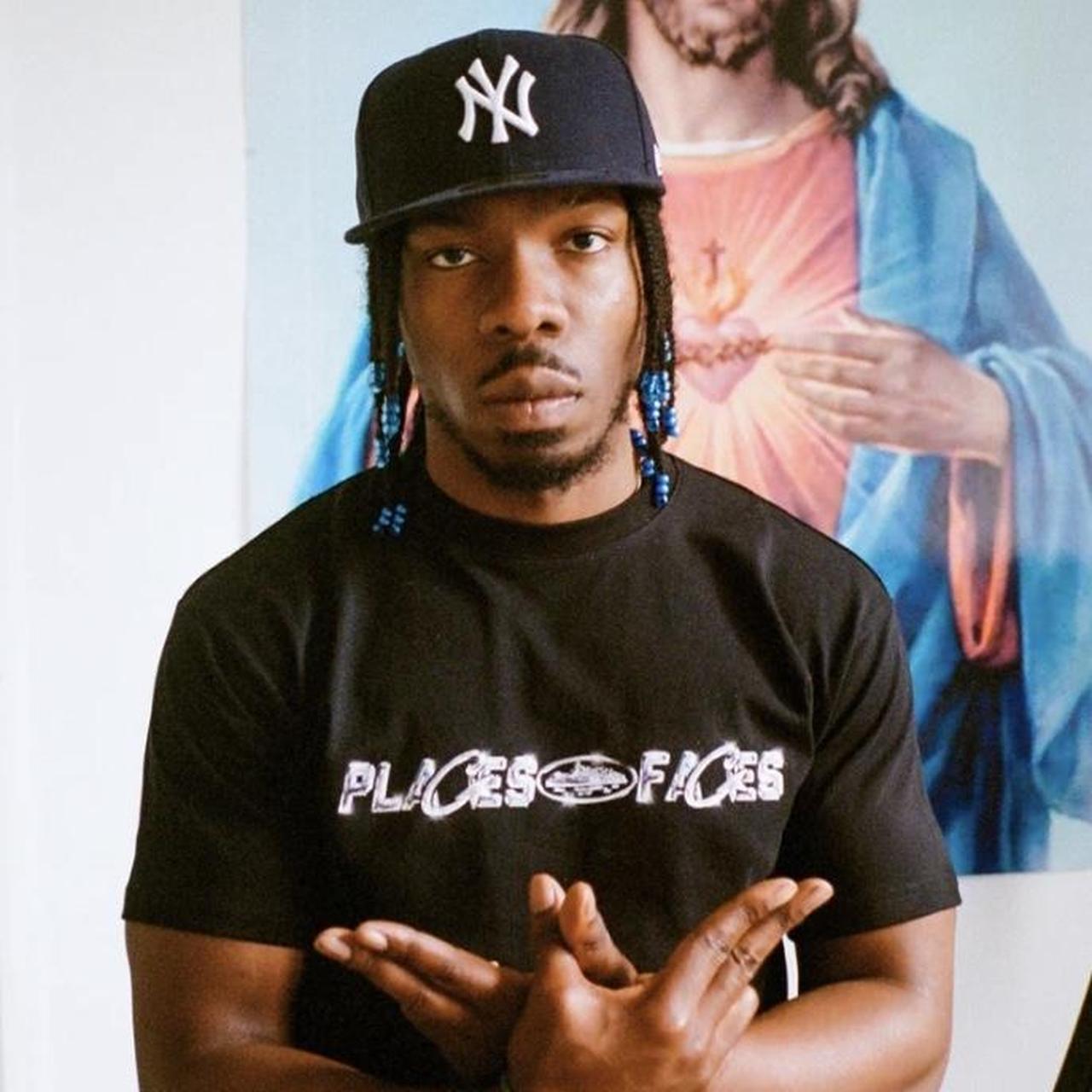 Corteiz T-Shirt Alcatraz Chrom 