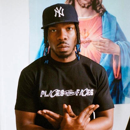 Corteiz T-Shirt Alcatraz Chrom 