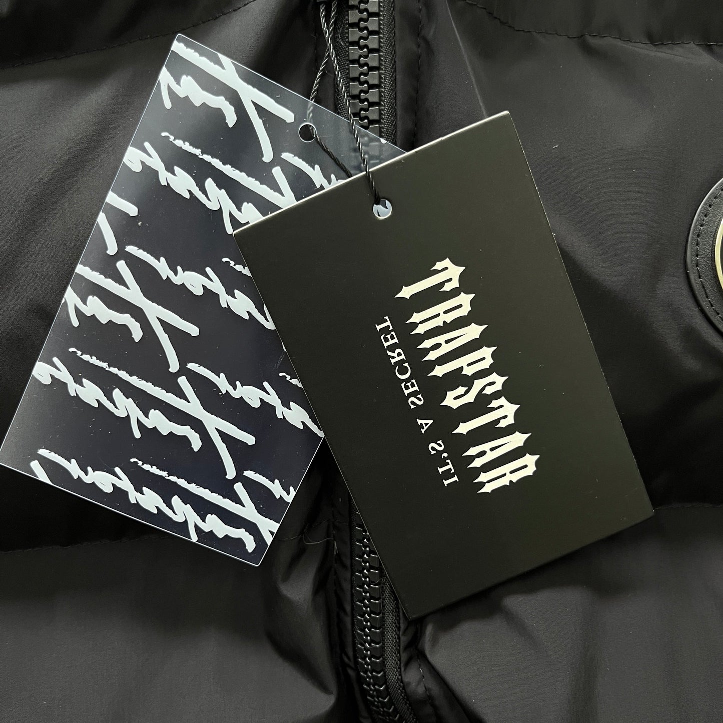 Giacca imbottita Trapstar con cappuccio staccabile 