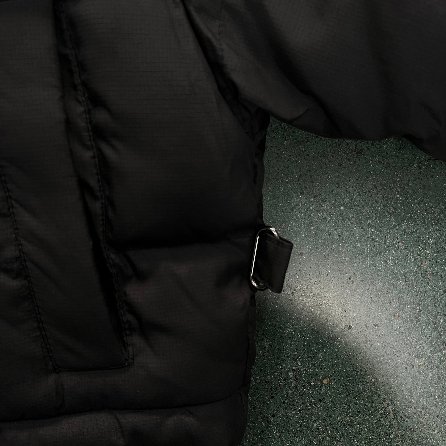 Giacca imbottita Trapstar da donna con cappuccio decoded