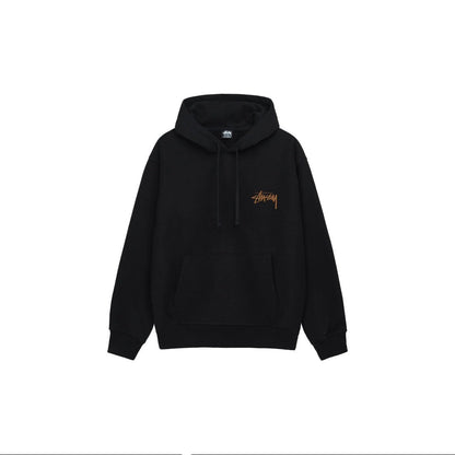 Felpa con cappuccio Stussy Vintage