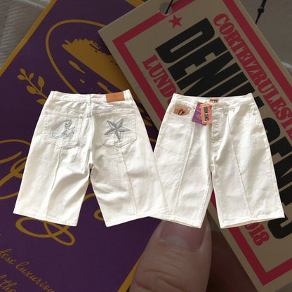 Corteiz Denim Jeans-Shorts 