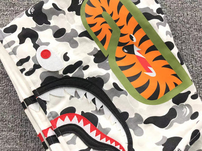 Felpa con cappuccio Bape