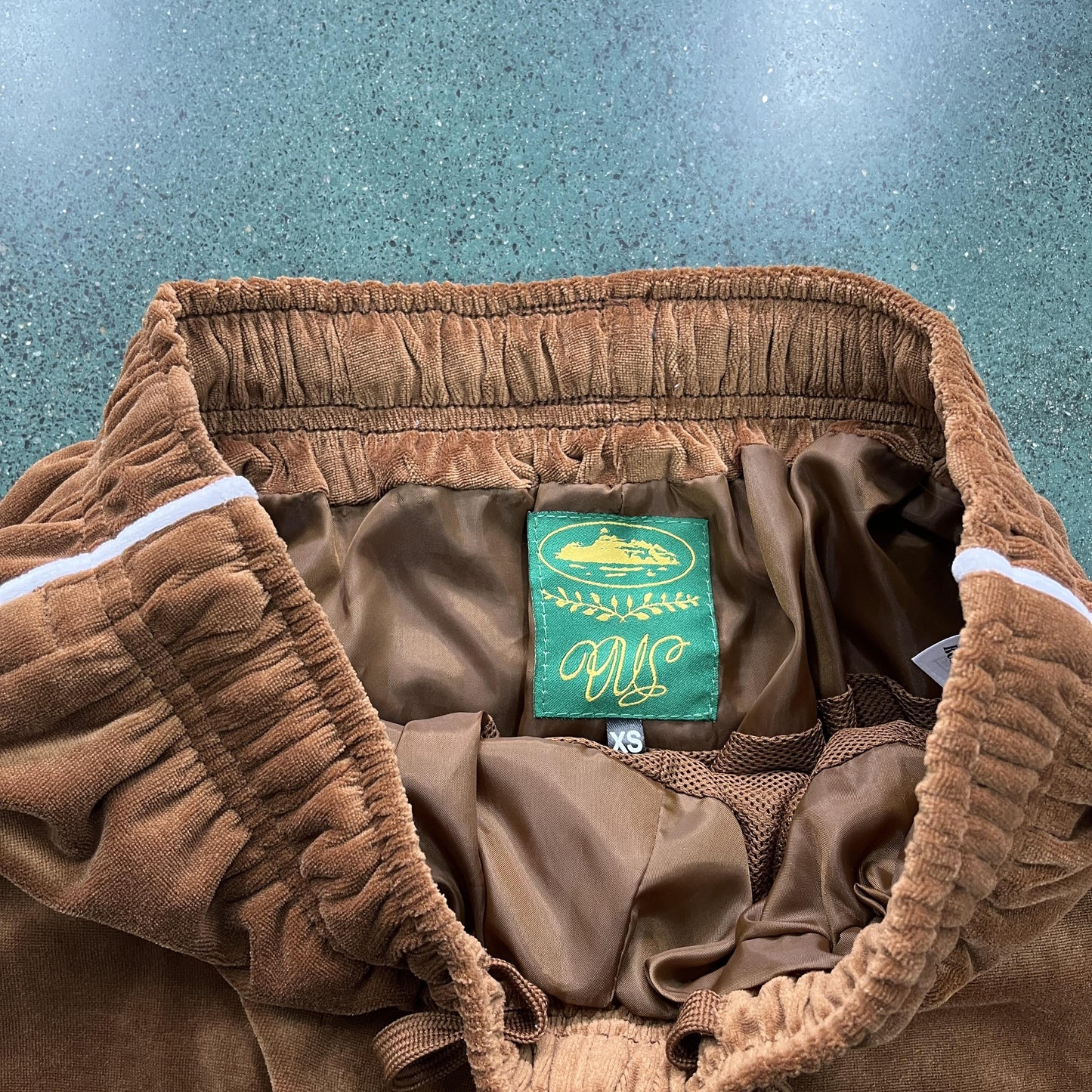 Corteiz Samt-Trackset 