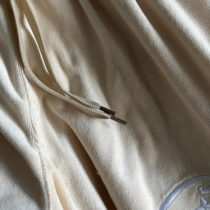 Corteiz Velvet Trackset Creme 