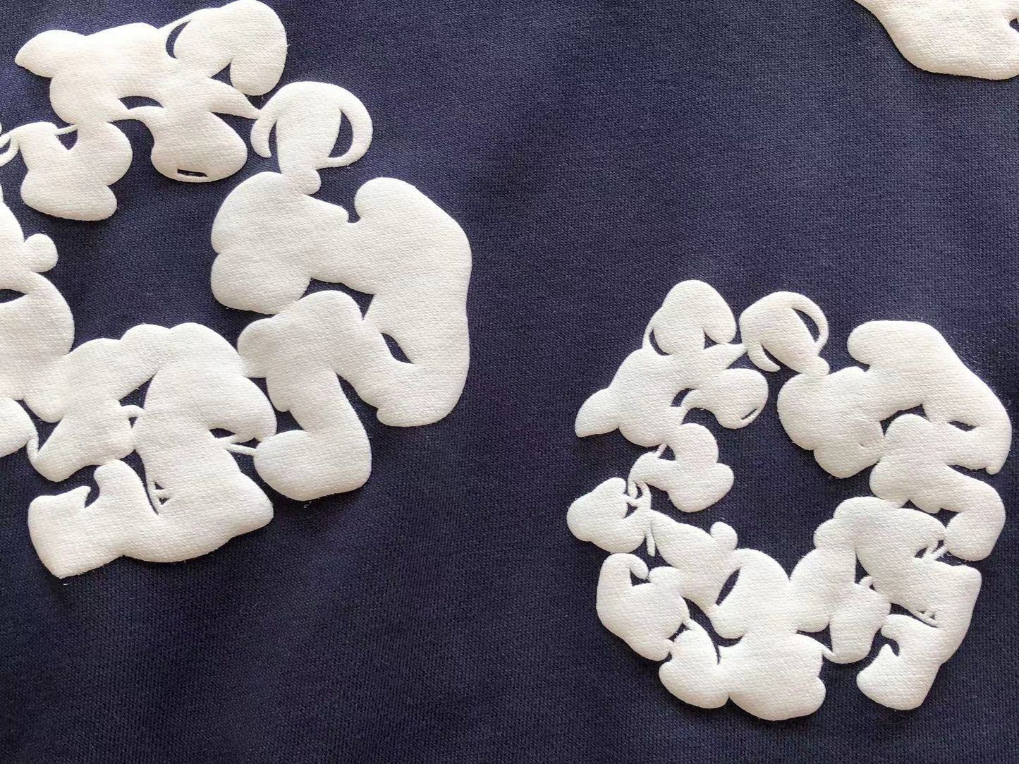 Felpa con cappuccio Denim Tears The Cotton Wreath