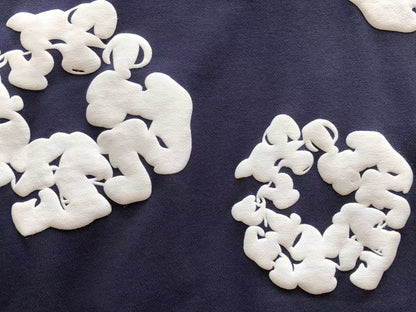 Felpa con cappuccio Denim Tears The Cotton Wreath