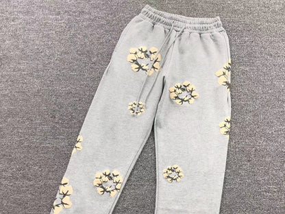 Completo Denim Strappato