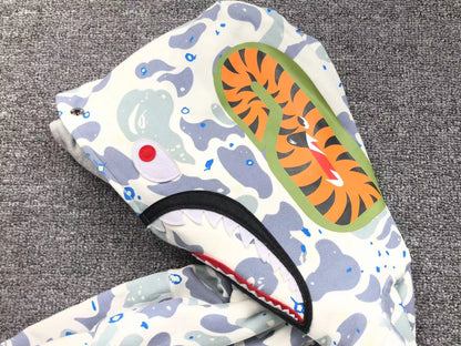 Felpa con cappuccio Bape