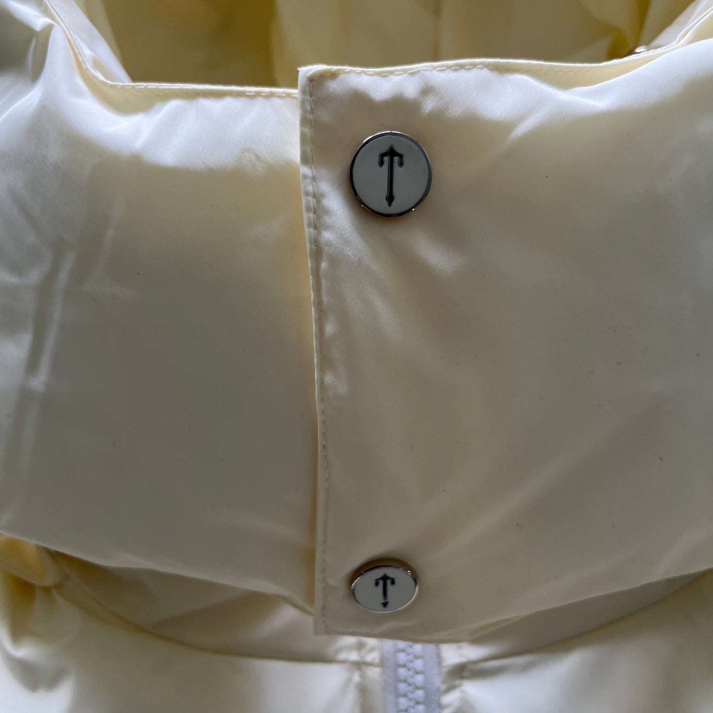 Giacca imbottita Trapstar con cappuccio staccabile Irongate 