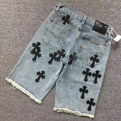 Chrome Hearts Jeansshorts