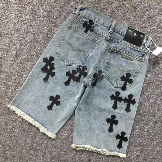 Chrome Hearts Jeansshorts