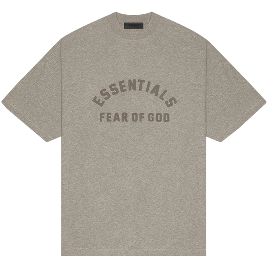 Camiseta gruesa FOG x Essentials 24SU