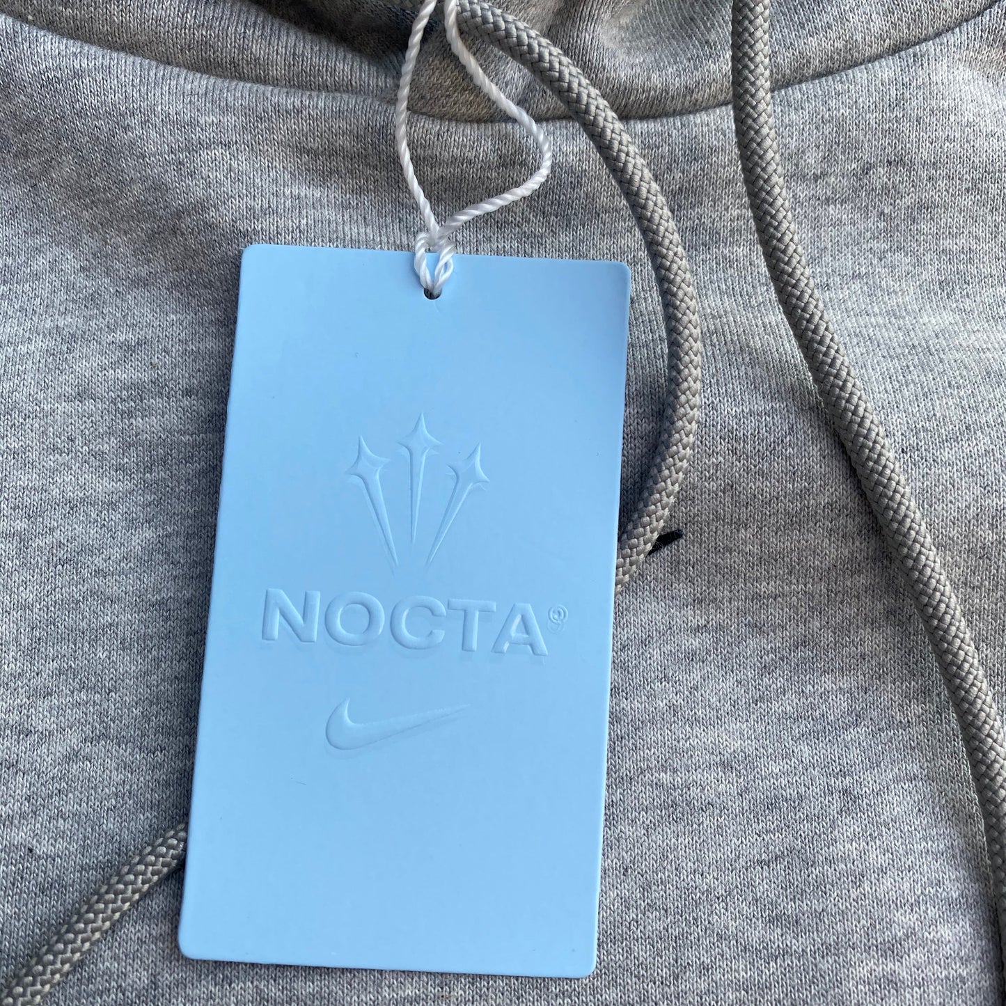 Nike x Nocta Hoodie Grau 