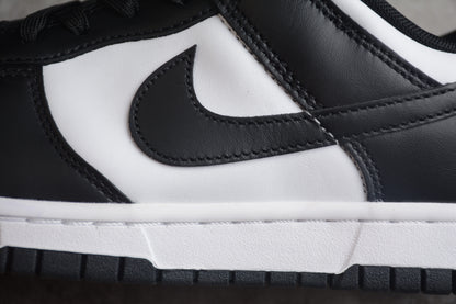 Nike Dunk Low Schwarzer Panda 