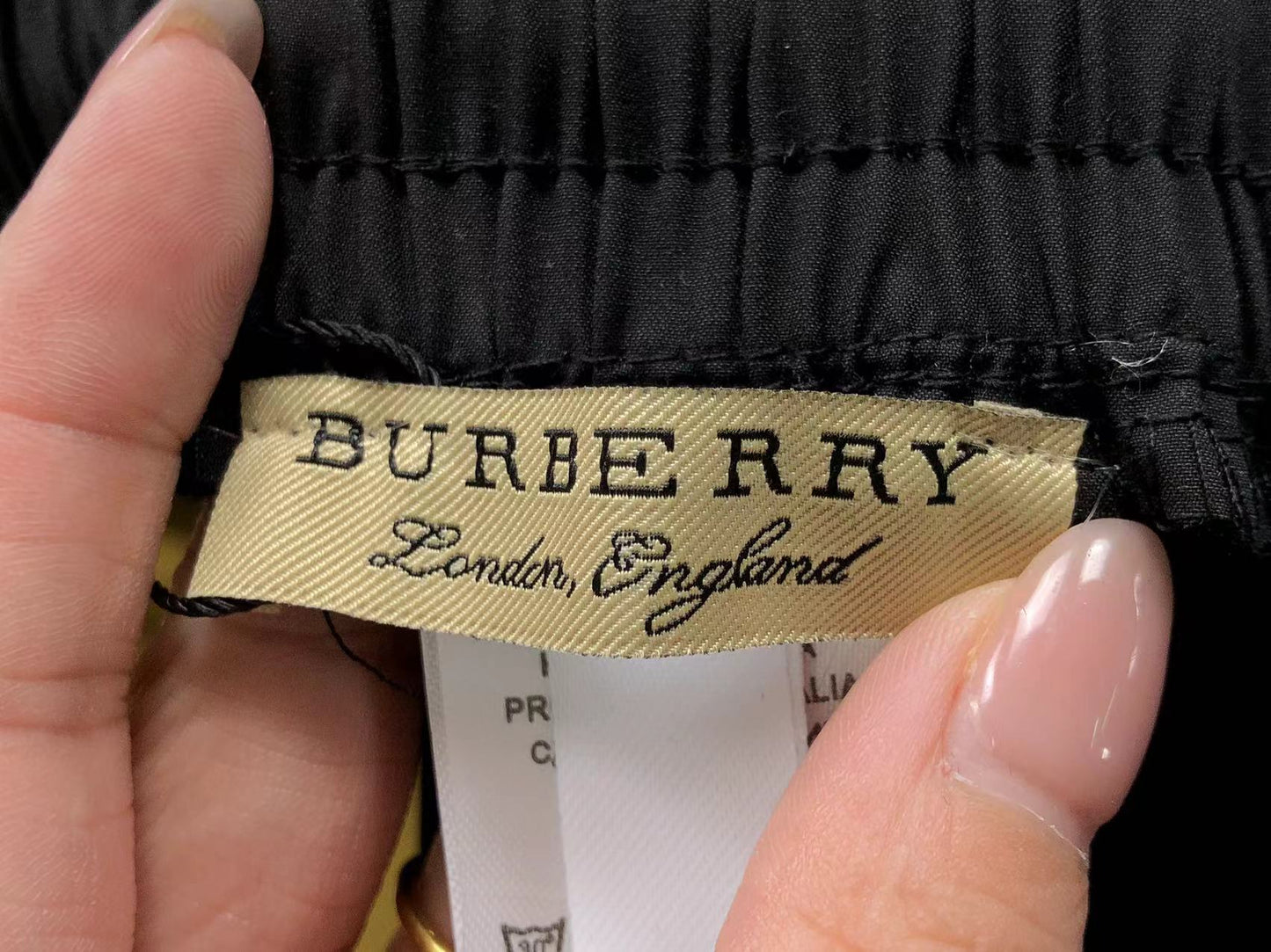 Pantaloncini Burberry