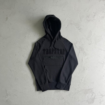 Trapstar Trainingsanzug Chenille Decording Black Out 