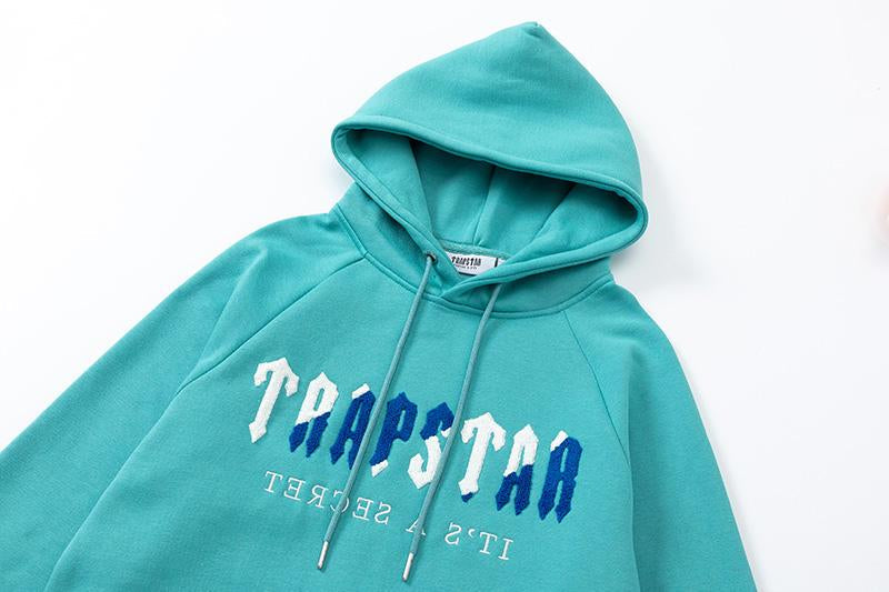 Tuta in ciniglia Trapstar 